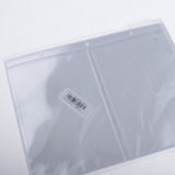 Max 10pcs 2-pocket Banknote Currency Collection Album Paper Money Holders Clear