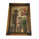 Max Maxb Pastoral Style Garden Series Wood Craft Wall Hanging Key Box Key Receiving H