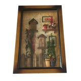 Max Maxb Pastoral Style Garden Series Wood Craft Wall Hanging Key Box Key Receiving H