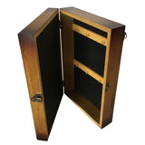 Max Maxb Pastoral Style Garden Series Wood Craft Wall Hanging Key Box Key Receiving H
