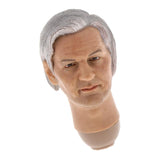 Max Maxb 1/6 Male Head Sculpt & Neck Inner Ring Body Parts for 12inch HT BBI Figures