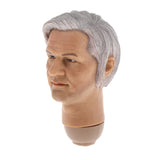 Max Maxb 1/6 Male Head Sculpt & Neck Inner Ring Body Parts for 12inch HT BBI Figures