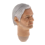 Max Maxb 1/6 Male Head Sculpt & Neck Inner Ring Body Parts for 12inch HT BBI Figures