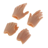 Max Maxb 2Pair 1:6 Female Movable Hands Set for 12'' Action Figure Body DIY Accessory