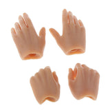 Max Maxb 2Pair 1:6 Female Movable Hands Set for 12'' Action Figure Body DIY Accessory