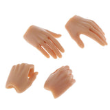 Max Maxb 2Pair 1:6 Female Movable Hands Set for 12'' Action Figure Body DIY Accessory