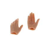 Max Maxb 2Pair 1:6 Female Movable Hands Set for 12'' Action Figure Body DIY Accessory