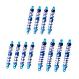 Max 4 pcs RC Crawler Shock Absorber Spring Shock Absorber 1:10 RC Car Part 80mm
