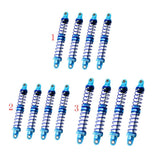 Max 4 pcs RC Crawler Shock Absorber Spring Shock Absorber 1:10 RC Car Part 80mm