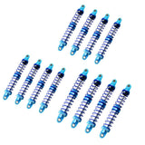 Max 4 pcs RC Crawler Shock Absorber Spring Shock Absorber 1:10 RC Car Part 80mm