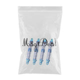 Max 4 pcs RC Crawler Shock Absorber Spring Shock Absorber 1:10 RC Car Part 80mm