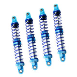 Max 4 pcs RC Crawler Shock Absorber Spring Shock Absorber 1:10 RC Car Part 80mm