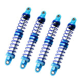 Max 4 pcs RC Crawler Shock Absorber Spring Shock Absorber 1:10 RC Car Part 80mm