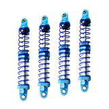 Max 4 pcs RC Crawler Shock Absorber Spring Shock Absorber 1:10 RC Car Part 80mm