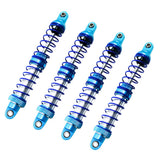 Max 4 pcs RC Crawler Shock Absorber Spring Shock Absorber 1:10 RC Car Part 80mm