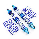 Max 4 pcs RC Crawler Shock Absorber Spring Shock Absorber 1:10 RC Car Part 80mm