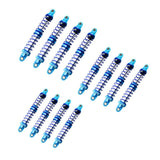 Max 4 pcs RC Crawler Shock Absorber Spring Shock Absorber 1:10 RC Car Part 80mm