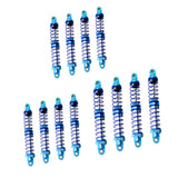 Max 4 pcs RC Crawler Shock Absorber Spring Shock Absorber 1:10 RC Car Part 80mm