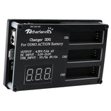 Max 3 In 1 Fast Charging Battery Charger for DJI OSMO ACTION Sports Camera