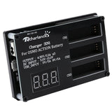 Max 3 In 1 Fast Charging Battery Charger for DJI OSMO ACTION Sports Camera