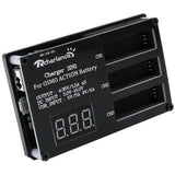 Max 3 In 1 Fast Charging Battery Charger for DJI OSMO ACTION Sports Camera