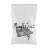 Max Heavy Duty Metal Trailer Double Axle for 1/10 RC Crawler Car Accessories