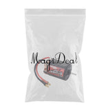 Max RC Car Motor For 1/10 Crawler 540 Brush Motor for 1/10 Car Pickup Model 11T