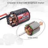 Max RC Car Motor For 1/10 Crawler 540 Brush Motor for 1/10 Car Pickup Model 11T