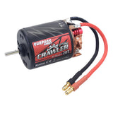 Max 1/10 RC Car Truck Rock Crawler 5-Slot 540 Brush Motor 20T RC Car Motor Part