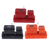 Max Maxb 1 Set RC Car Luggage Case Trunk 1:10 RC Truck Body Decoration Parts Red