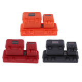 Max Maxb 1 Set RC Car Luggage Case Trunk 1:10 RC Truck Body Decoration Parts Red