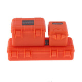 Max Maxb 1 Set RC Car Luggage Case Trunk 1:10 RC Truck Body Decoration Parts Orange