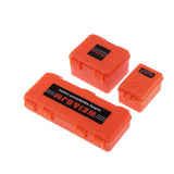 Max Maxb 1 Set RC Car Luggage Case Trunk 1:10 RC Truck Body Decoration Parts Orange