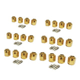 Max Wheel Hex Hub Extension Adapter 1/10 RC Crawler Accs for Traxxas Trx4 6mm