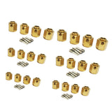 Max Wheel Hex Hub Extension Adapter 1/10 RC Crawler Accs for Traxxas Trx4 6mm