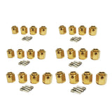 Max Wheel Hex Hub Extension Adapter 1/10 RC Crawler Accs for Traxxas Trx4 6mm