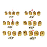 Max Wheel Hex Hub Extension Adapter 1/10 RC Crawler Accs for Traxxas Trx4 6mm