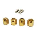 Max Wheel Hex Hub Extension Adapter 1/10 RC Crawler Accs for Traxxas Trx4 6mm