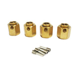 Max Wheel Hex Hub Extension Adapter 1/10 RC Crawler Accs for Traxxas Trx4 8mm