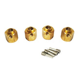 Max Wheel Hex Hub Extension Adapter 1/10 RC Crawler Accs for Traxxas Trx4 8mm