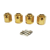 Max Wheel Hex Hub Extension Adapter 1/10 RC Crawler Accs for Traxxas Trx4 12mm