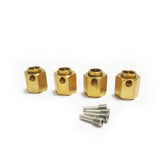 Max Wheel Hex Hub Extension Adapter 1/10 RC Crawler Accs for Traxxas Trx4 12mm