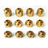 Max Wheel Hex Hub Extension Adapter 1/10 RC Crawler Accs for Traxxas Trx4 12mm