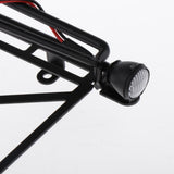Max RC Car Roof Rack 1:10 RC Truck Body Decor 4-LED Light Luggage Tray Roof Rack