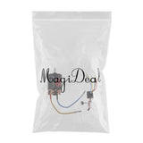 Max 1:10 RC Car Waterproof Brushed Motor 60A ESC Combo RC Buggy Touring 21T+60A