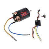 Max 1:10 RC Car Waterproof Brushed Motor 60A ESC Combo RC Buggy Touring 21T+60A
