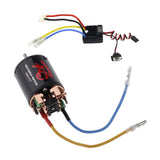 Max 1:10 RC Car Waterproof Brushed Motor 60A ESC Combo RC Buggy Touring 21T+60A