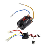 Max 1:10 RC Car Waterproof Brushed Motor 60A ESC Combo RC Buggy Touring 21T+60A