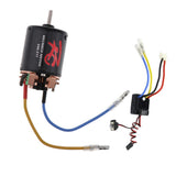 Max 1:10 RC Car Waterproof Brushed Motor 60A ESC Combo RC Buggy Touring 21T+60A