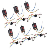Max 1:10 RC Car Waterproof Brushed Motor 60A ESC Combo RC Buggy Touring 21T+60A